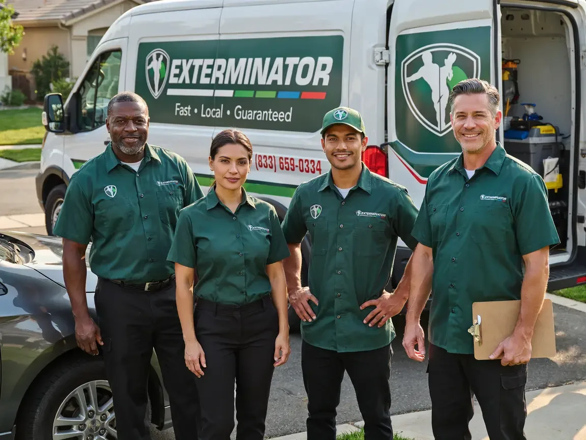 Pest Control company in Camargo, IL