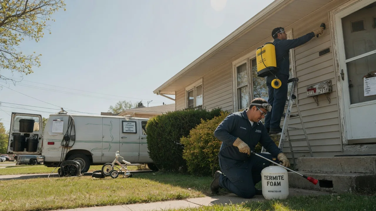 Pest Control in Camargo, IL near me